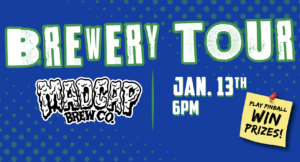 Brewery Tour: MadCap Brewery
